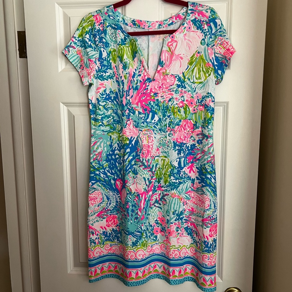 NWT Lilly Pulitzer Sophiletta Dress Medium